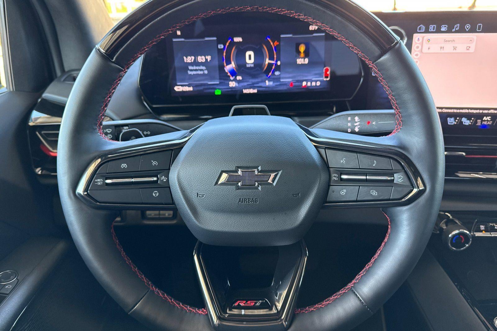 2025 Chevrolet Silverado EV RST - Max Range