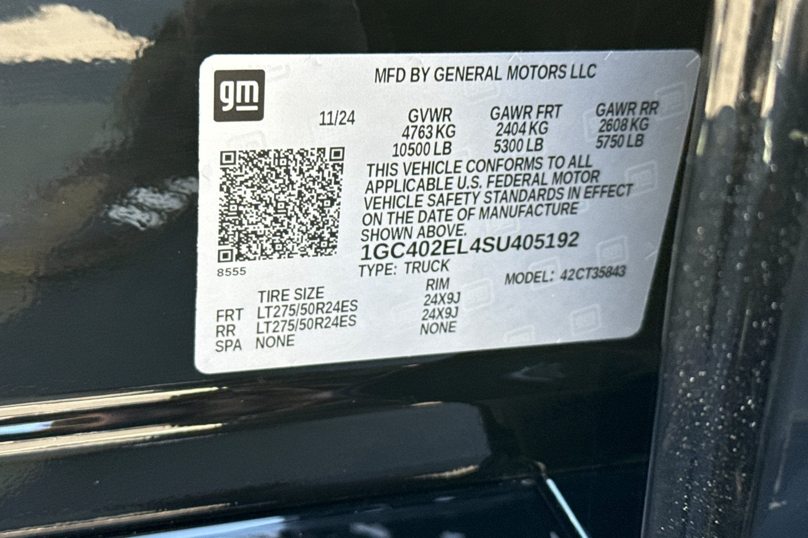 2025 Chevrolet Silverado EV RST - Max Range