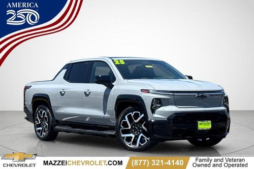 2025 Chevrolet Silverado EV RST - Max Range