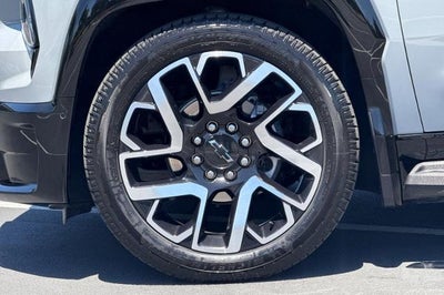 2025 Chevrolet Silverado EV RST - Max Range