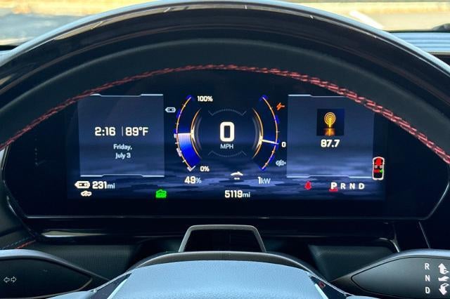 2025 Chevrolet Silverado EV RST - Max Range
