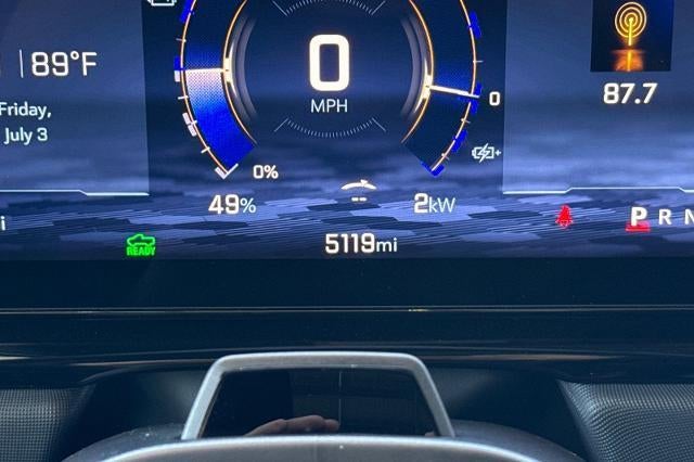 2025 Chevrolet Silverado EV RST - Max Range