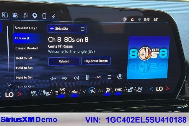 2025 Chevrolet Silverado EV RST - Max Range