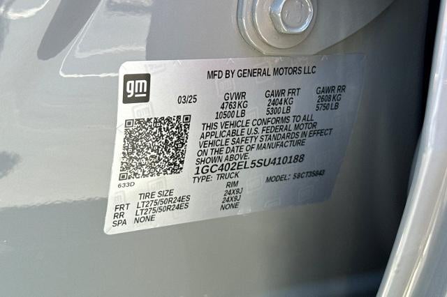2025 Chevrolet Silverado EV RST - Max Range