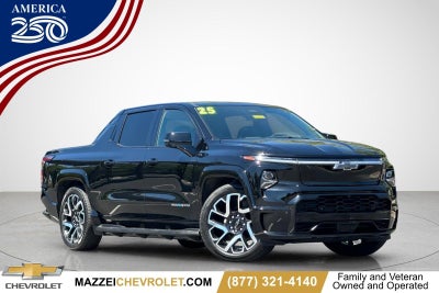 2025 Chevrolet Silverado EV RST - Max Range