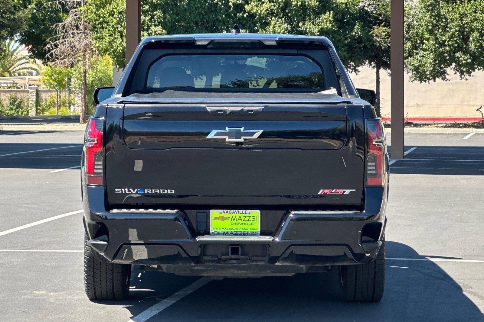 2025 Chevrolet Silverado EV RST - Max Range