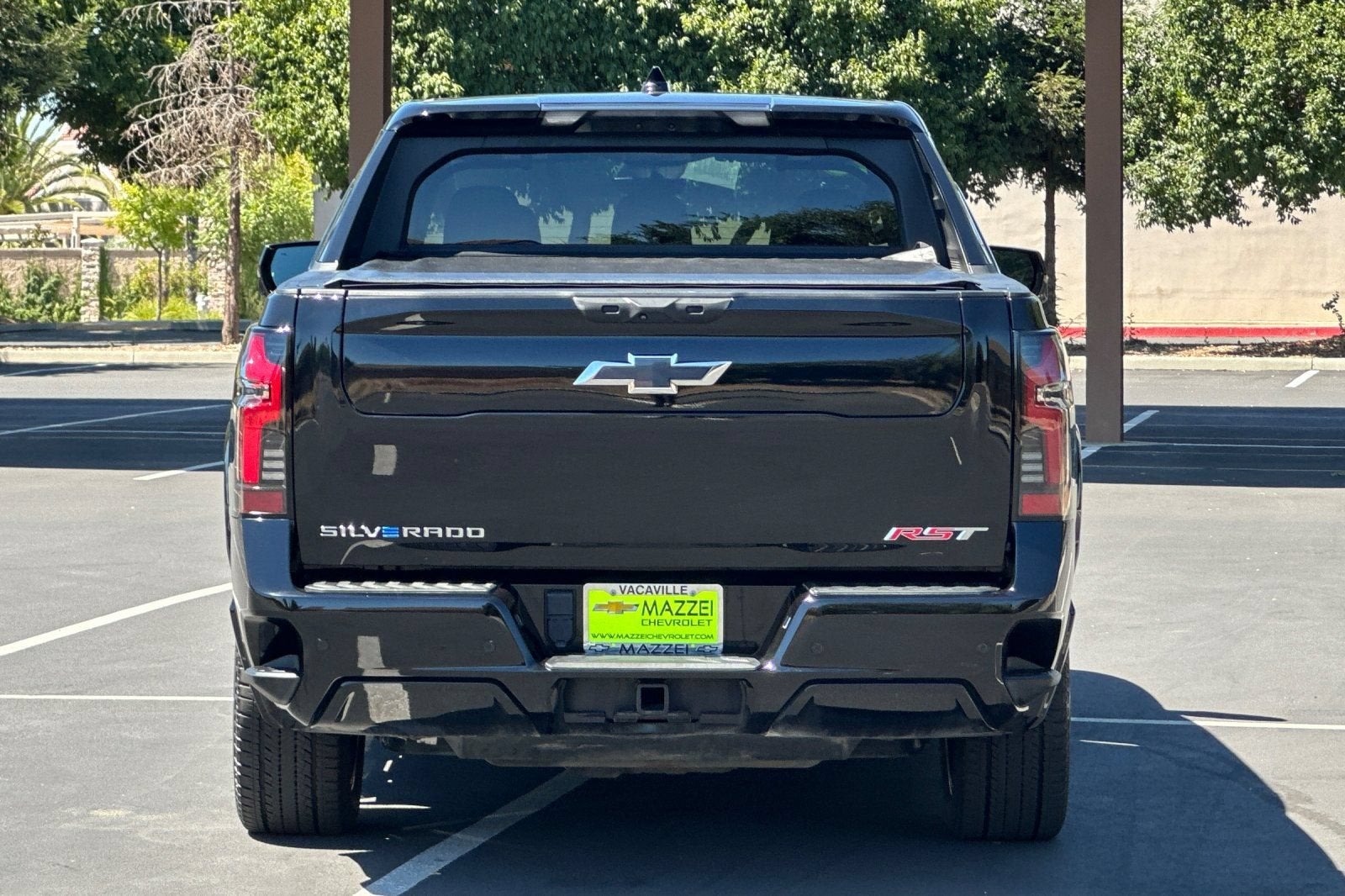 2025 Chevrolet Silverado EV RST - Max Range