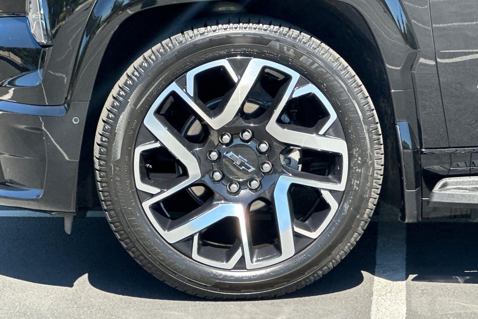 2025 Chevrolet Silverado EV RST - Max Range