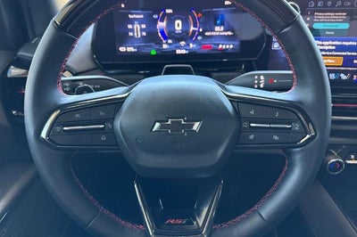 2025 Chevrolet Silverado EV RST - Max Range