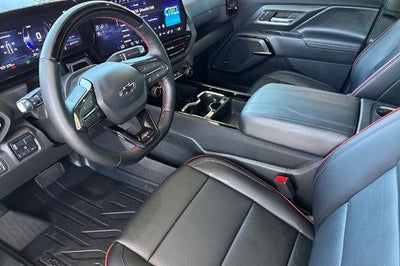 2025 Chevrolet Silverado EV RST - Max Range