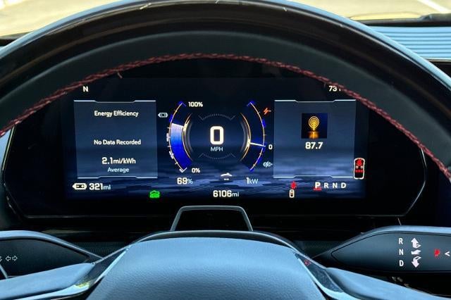 2025 Chevrolet Silverado EV RST - Max Range