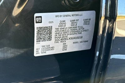 2025 Chevrolet Silverado EV RST - Max Range