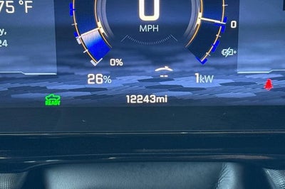 2026 Chevrolet Silverado EV Trail Boss - Max Range