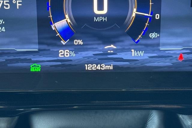 2026 Chevrolet Silverado EV Trail Boss - Max Range