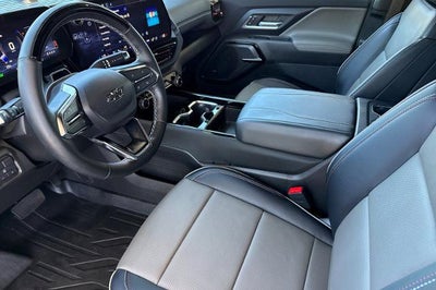 2026 Chevrolet Silverado EV Trail Boss - Max Range