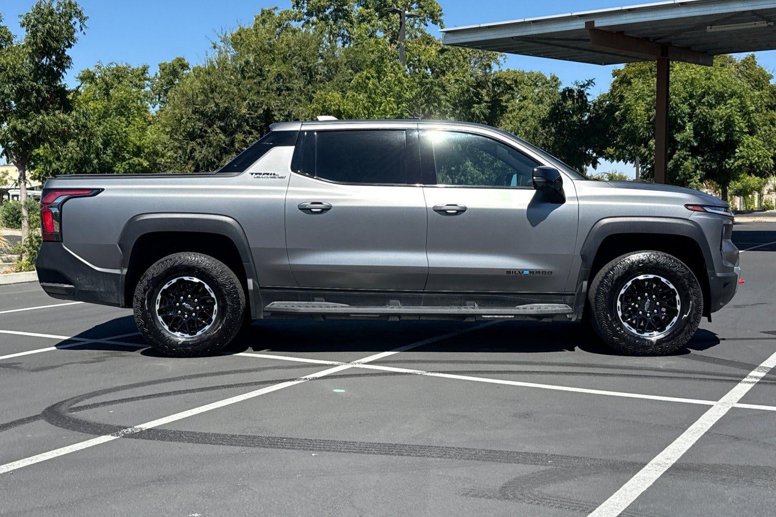 2026 Chevrolet Silverado EV Trail Boss - Max Range