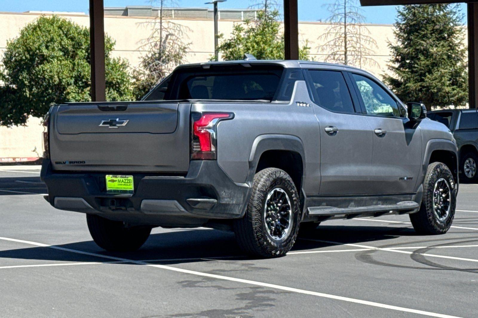2026 Chevrolet Silverado EV Trail Boss - Max Range