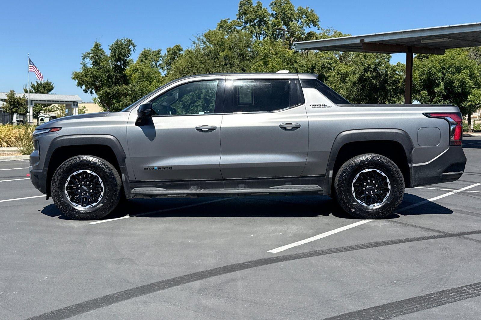 2026 Chevrolet Silverado EV Trail Boss - Max Range