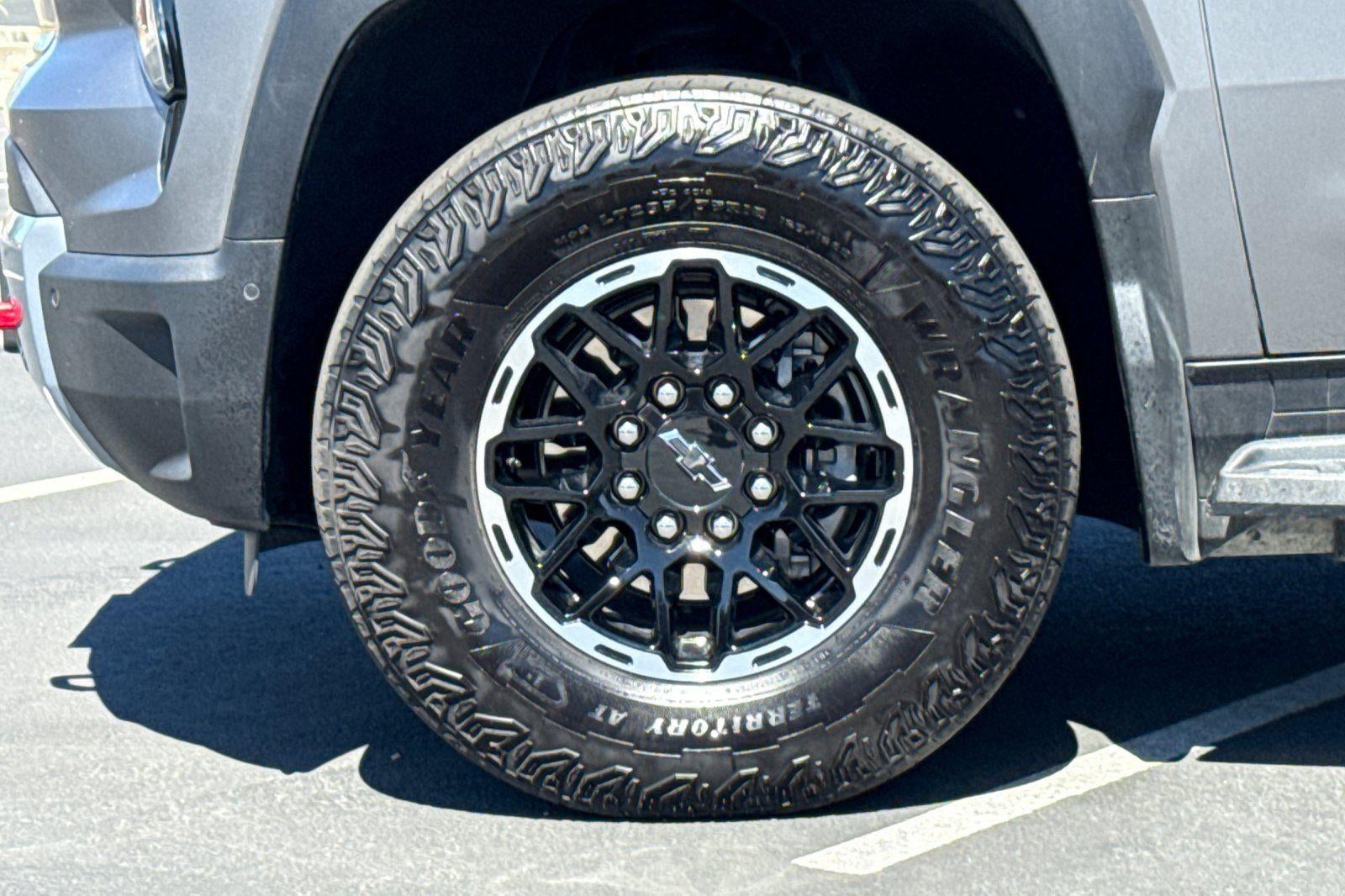 2026 Chevrolet Silverado EV Trail Boss - Max Range