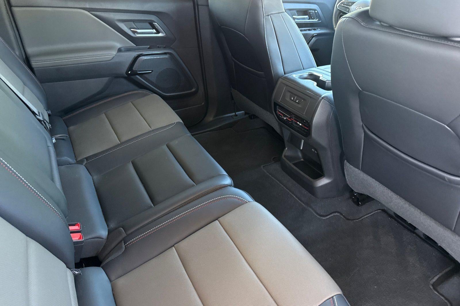2026 Chevrolet Silverado EV Trail Boss - Max Range