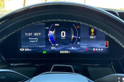 2026 Chevrolet Silverado EV Trail Boss - Max Range