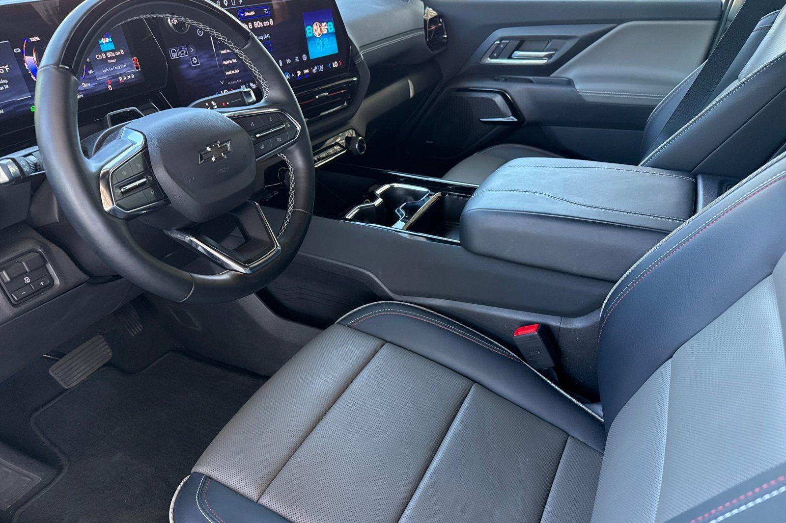 2026 Chevrolet Silverado EV Trail Boss - Max Range
