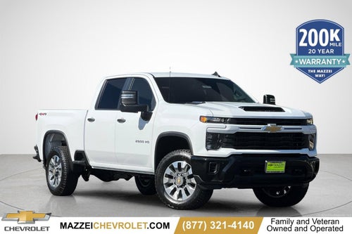 2026 Chevrolet Silverado 2500 HD Custom