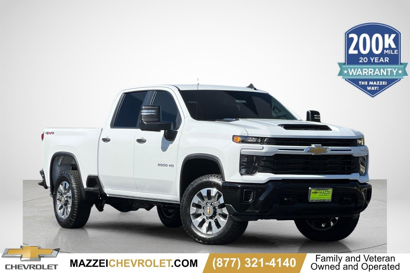 2026 Chevrolet Silverado 2500 HD Custom