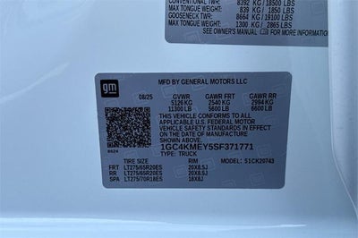 2025 Chevrolet Silverado 2500 HD Custom