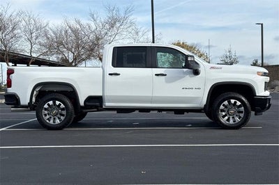 2025 Chevrolet Silverado 2500 HD Custom