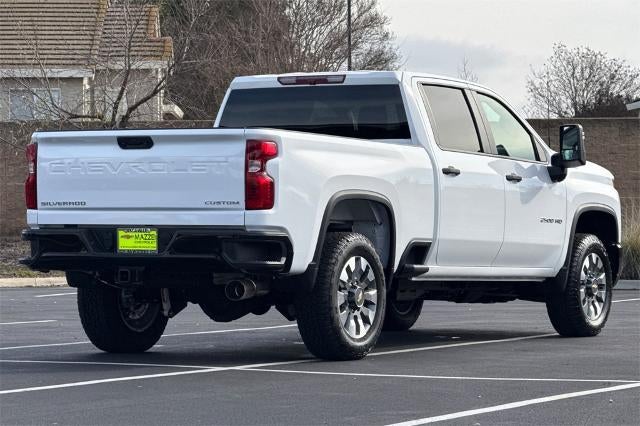 2025 Chevrolet Silverado 2500 HD Custom