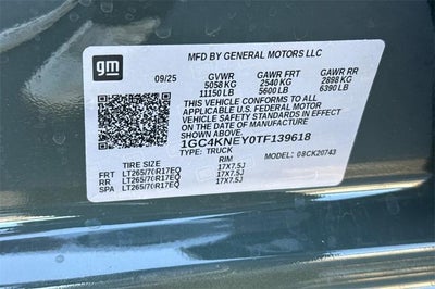 2026 Chevrolet Silverado 2500 HD LT