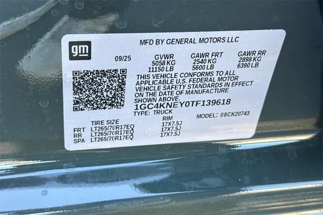 2026 Chevrolet Silverado 2500 HD LT