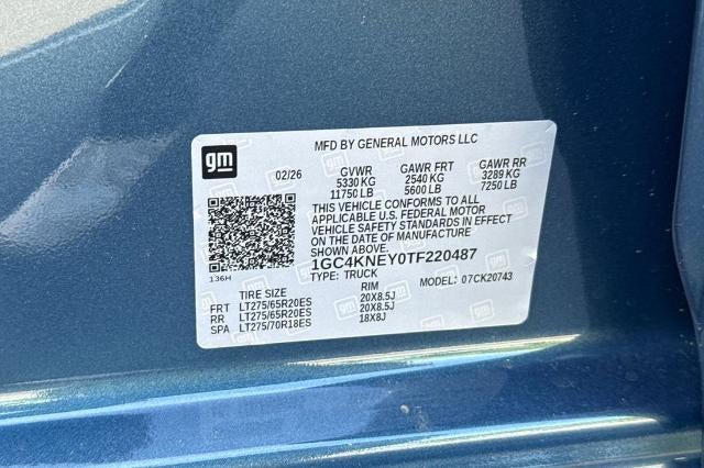 2026 Chevrolet Silverado 2500 HD LT