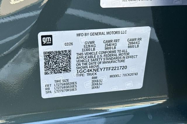 2026 Chevrolet Silverado 2500 HD LT