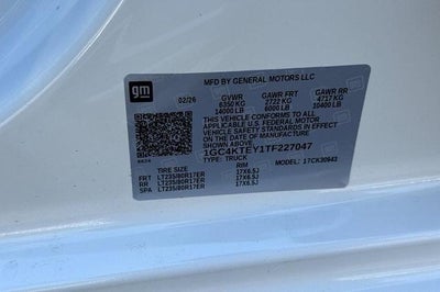 2026 Chevrolet Silverado 3500 HD LT DRW