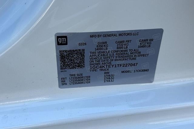 2026 Chevrolet Silverado 3500 HD LT DRW