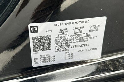 2026 Chevrolet Silverado 3500 HD LT DRW