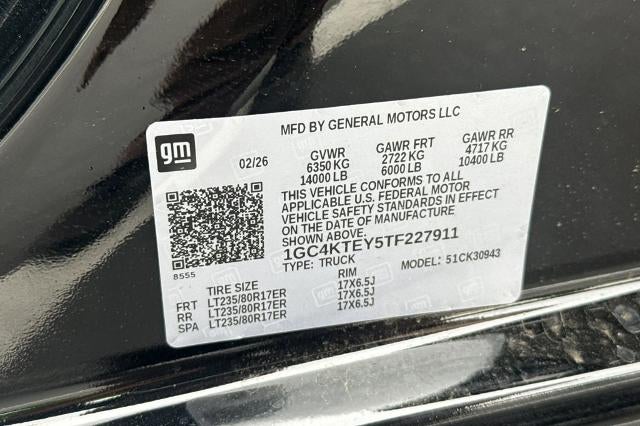 2026 Chevrolet Silverado 3500 HD LT DRW