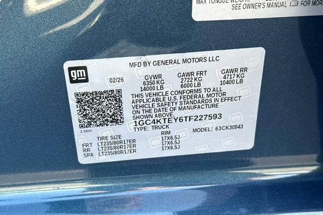 2026 Chevrolet Silverado 3500 HD LT DRW