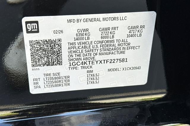 2026 Chevrolet Silverado 3500 HD LT DRW