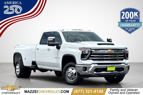 2026 Chevrolet Silverado 3500 HD LTZ DRW