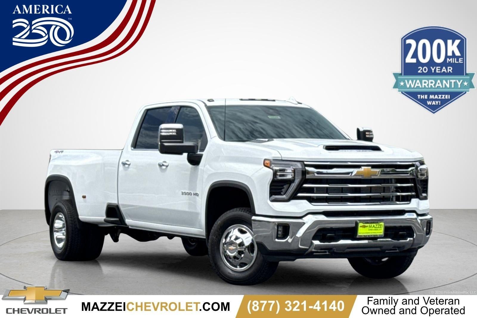 2026 Chevrolet Silverado 3500 HD LTZ DRW