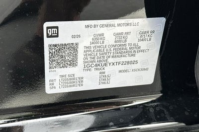 2026 Chevrolet Silverado 3500 HD LTZ DRW