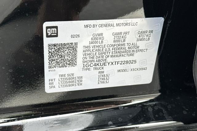 2026 Chevrolet Silverado 3500 HD LTZ DRW