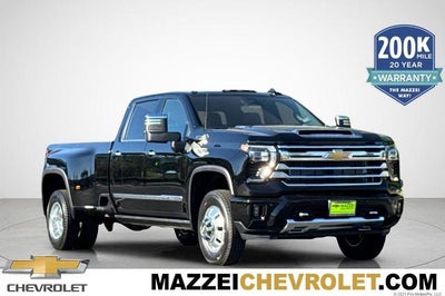 2026 Chevrolet Silverado 3500 HD High Country DRW