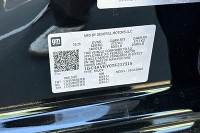 2026 Chevrolet Silverado 3500 HD High Country DRW