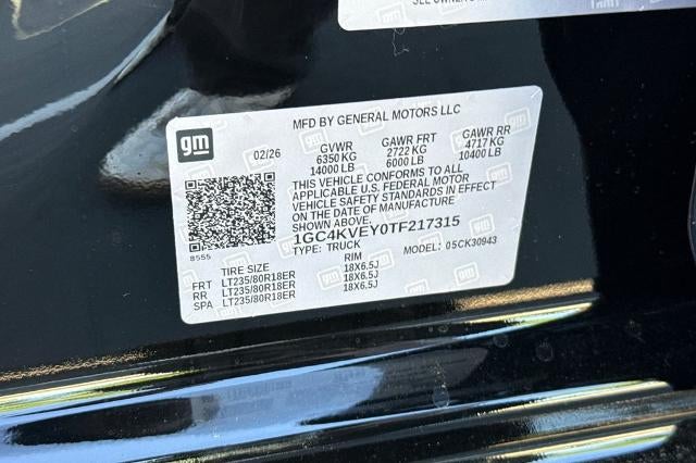 2026 Chevrolet Silverado 3500 HD High Country DRW