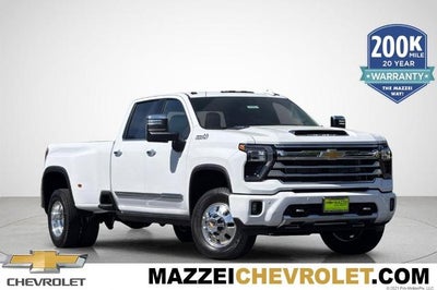 2026 Chevrolet Silverado 3500 HD High Country DRW