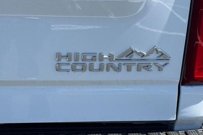 2026 Chevrolet Silverado 3500 HD High Country DRW